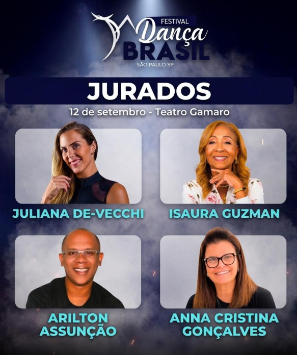 festival dança brasil jurados