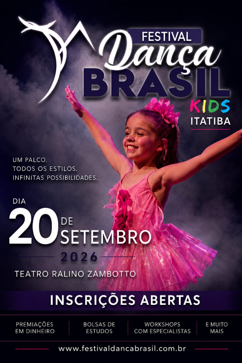 festival dança brasil kids